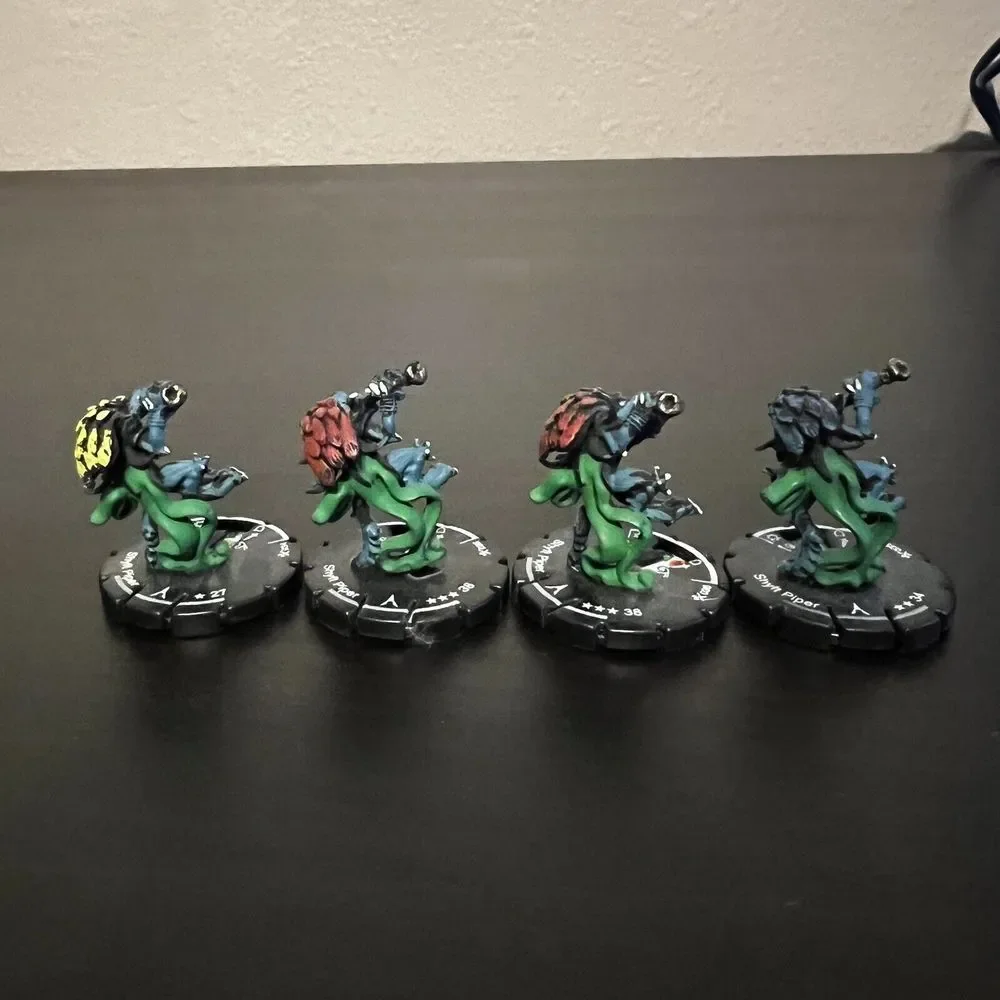Mage Knight Piper Crossbowman Tracker Altem Lot of‎ 12 D&D Pathfinder RPG 2003